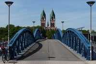 Wiwili-Brücke, Freiburg